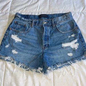 Aeropostale 90s High Rise Cut Off Shorts Sz 10